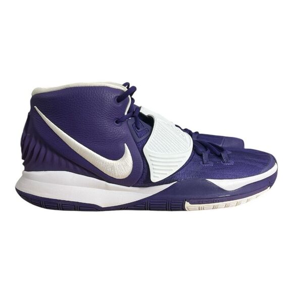 Nike Kyrie 6 TB Promo Mens Shoes Size 18 Team ‘Field Purple’ Sneakers CW4142-501 - Picture 2 of 12